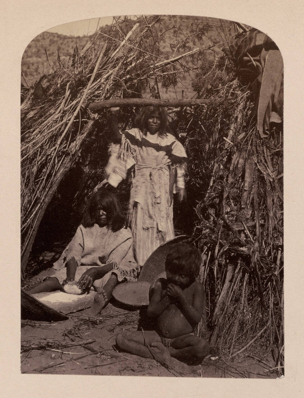 Women and child