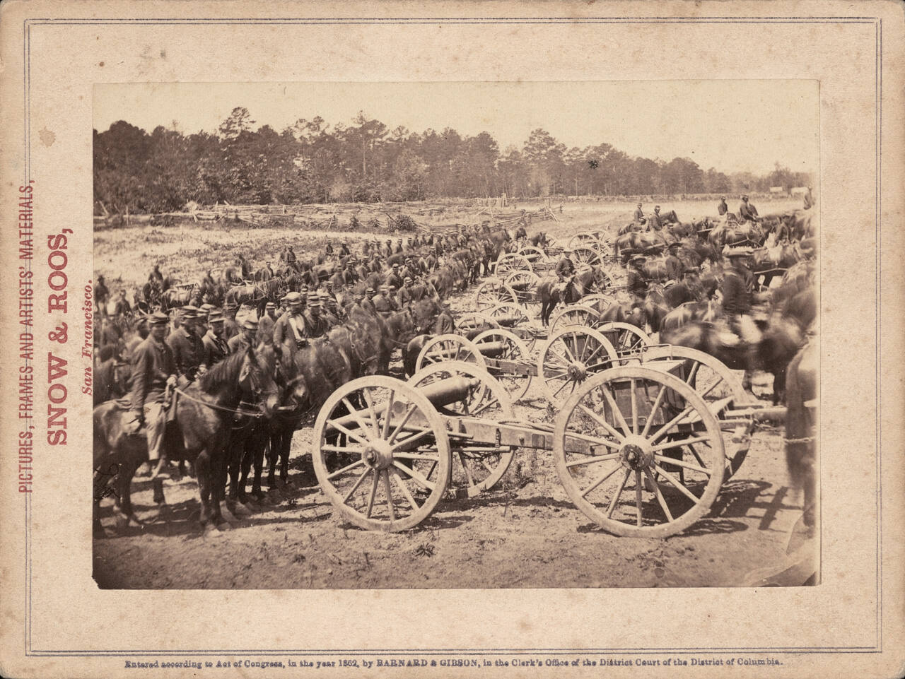 Maj. Robertson's Battery of Horse Artillery