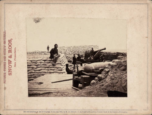 Confederate Fortifications, Yorktown