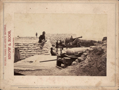 Confederate Fortifications, Yorktown