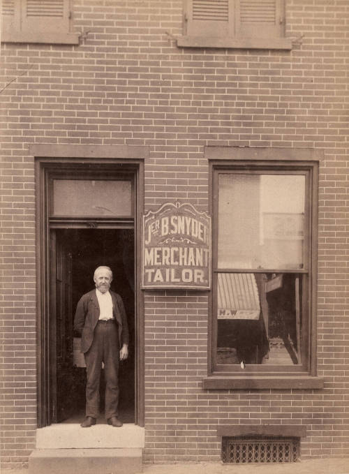 J.B. Snyder, Merchant Tailor