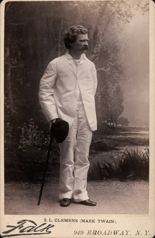 S.L. Clemens (Mark Twain)