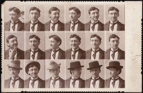 Multiple Portrait of George Schrody, Jr.