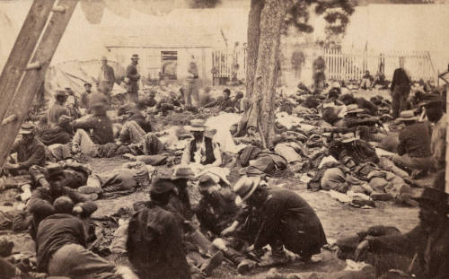 Wounded at Savage Station