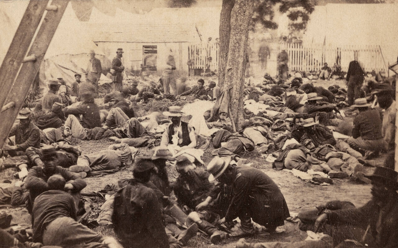Wounded at Savage Station