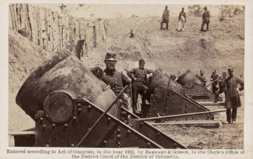 Battery No. 4--Near Yorktown