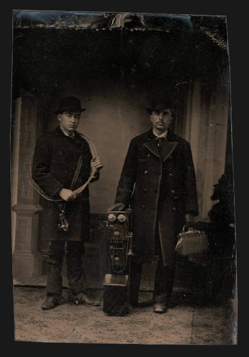 Telephone installers