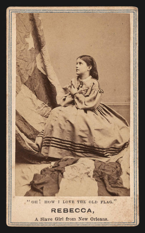Rebecca, A Slave Girl from New Orleans