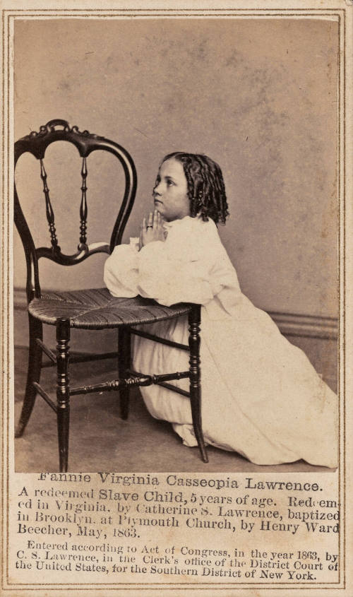 Fannie Virginia Casseopia Lawrence