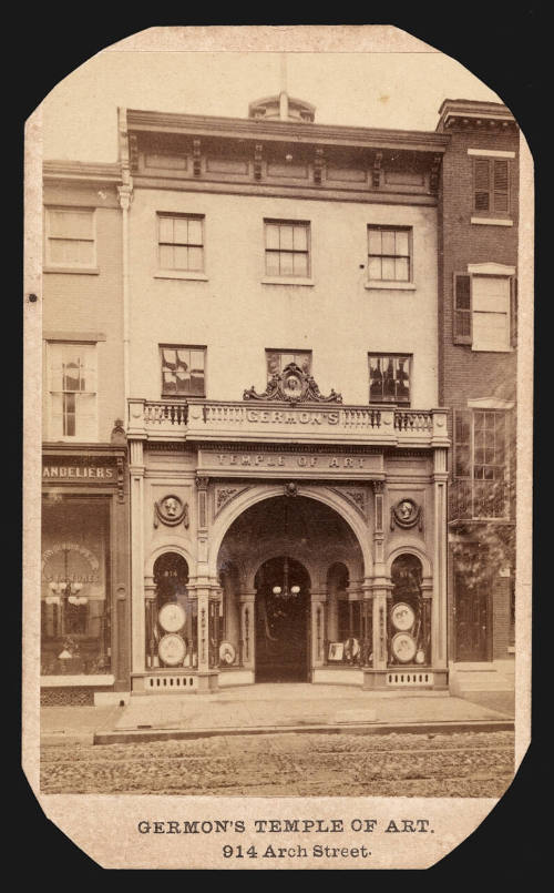 Germon's Temple of Art