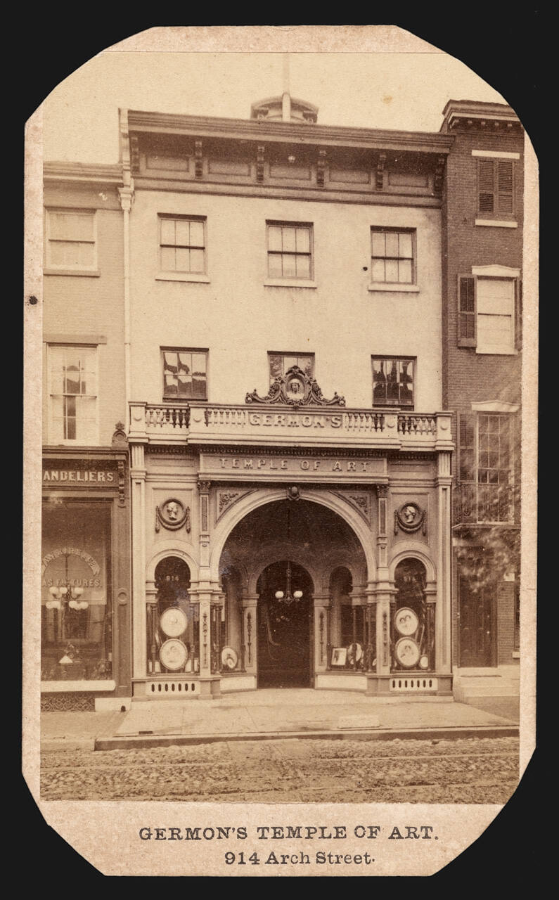 Germon's Temple of Art