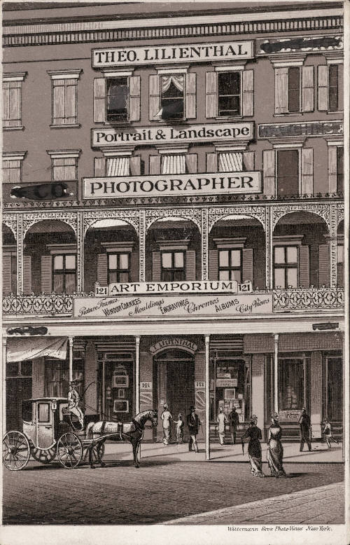 Trade/advertising card