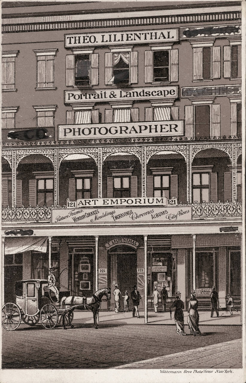 Trade/advertising card