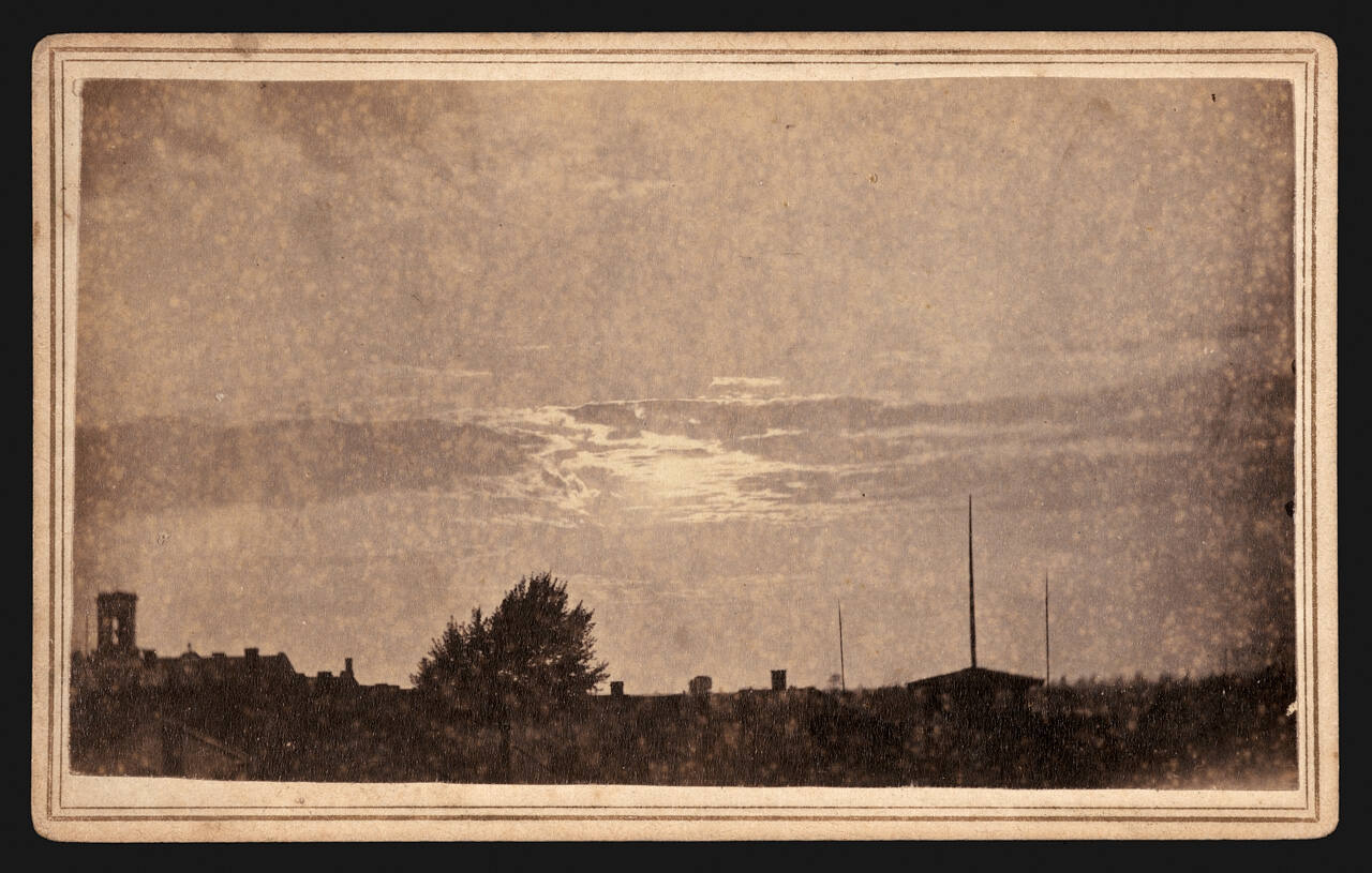 Setting Sun, May 1866