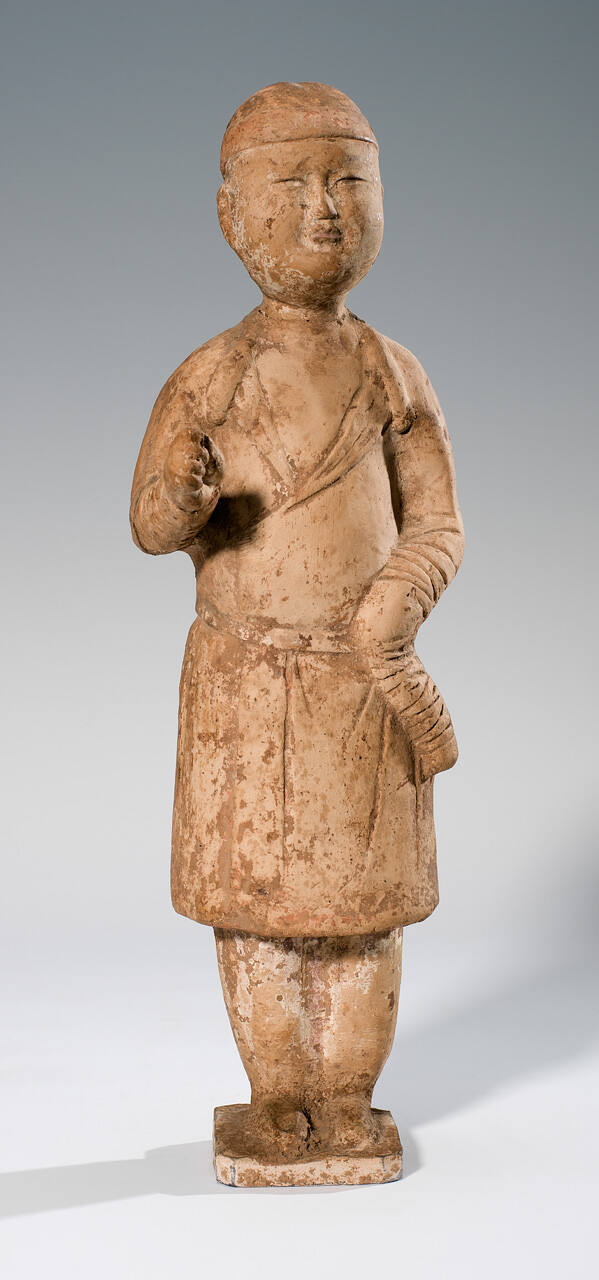 Groom Tomb Figure