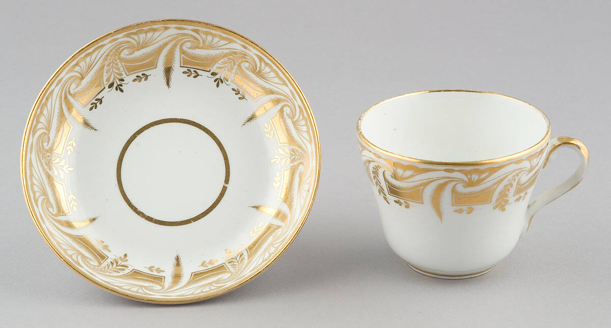 Cup and Saucer