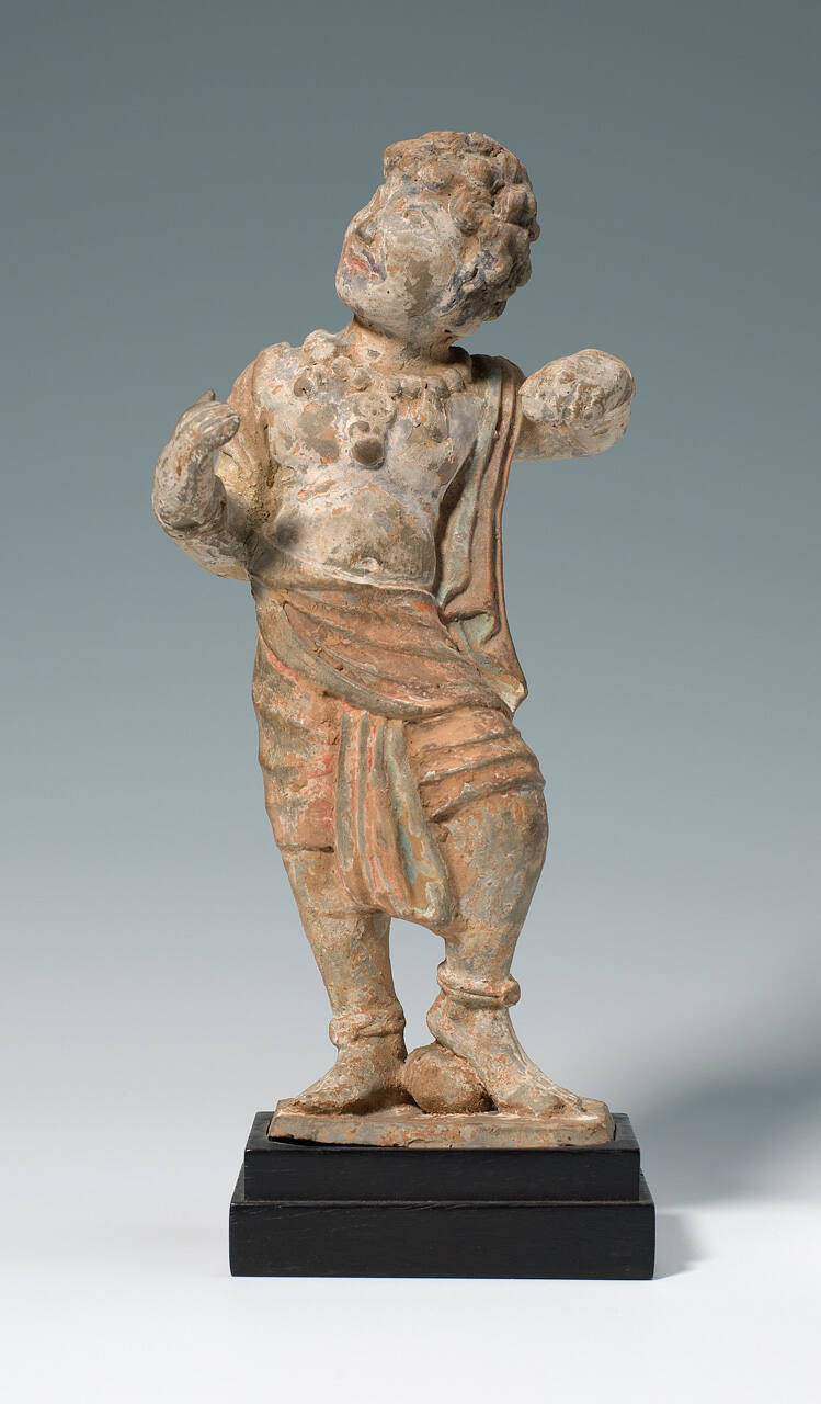 Dancing Boy Figurine