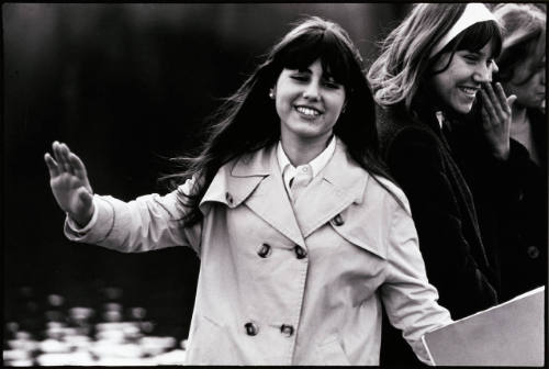 Central Park, New York City, April, 1966