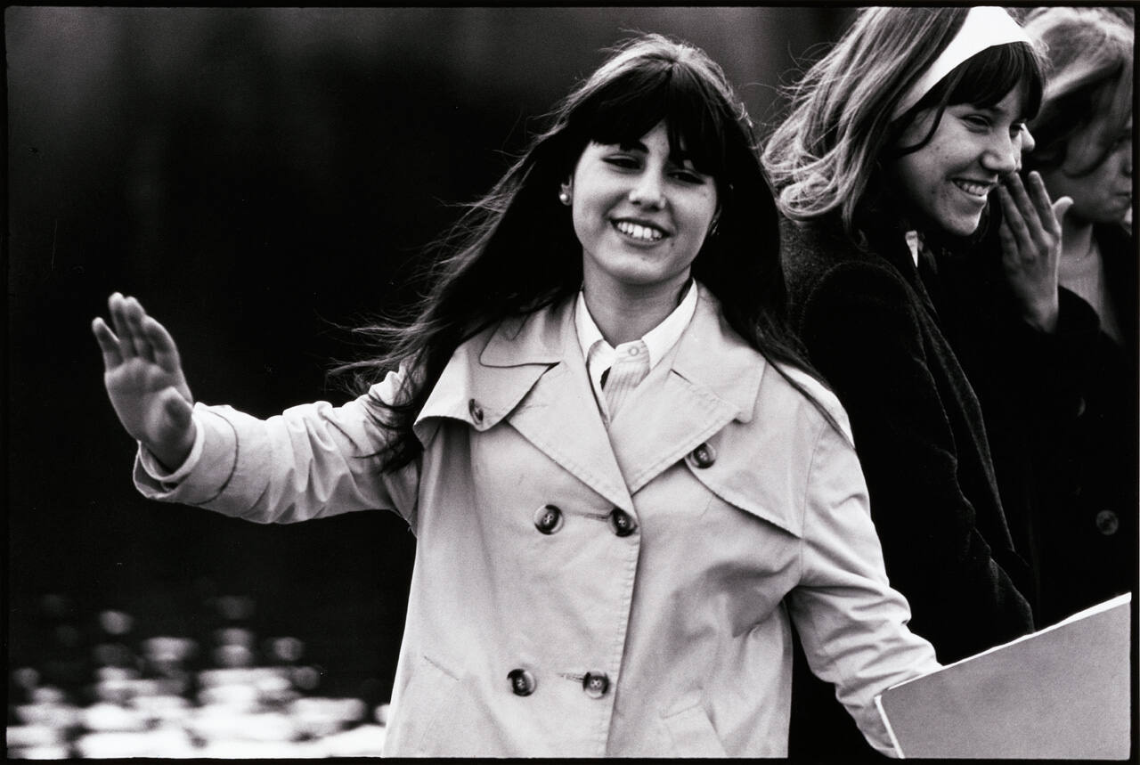 Central Park, New York City, April, 1966