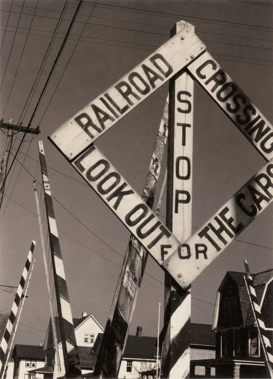 Railroad Crossing, Baldwin, New York