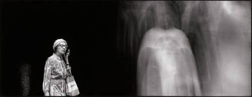 In Front of St. Patrick's Cathedral