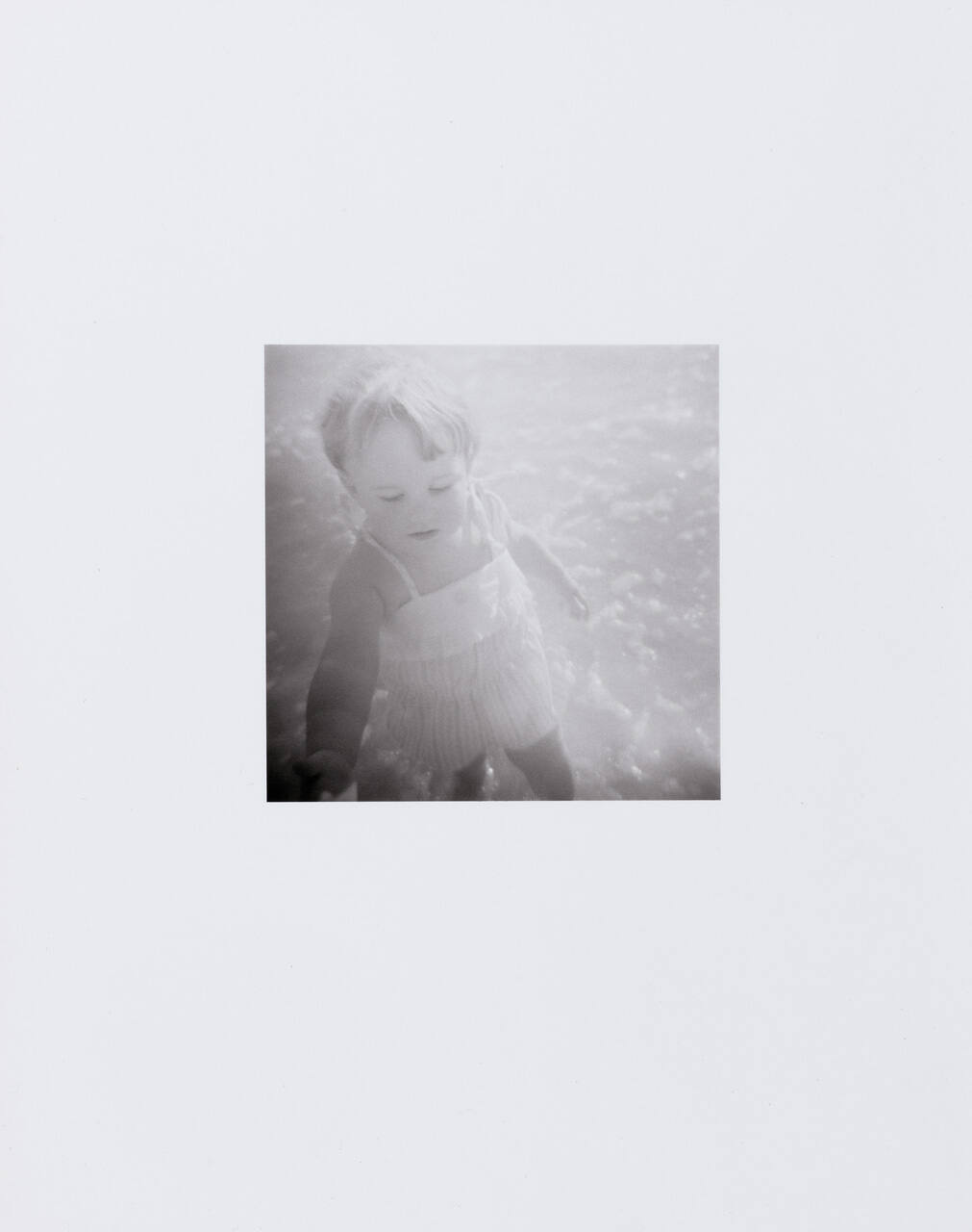 Baby at Sanibel Beach