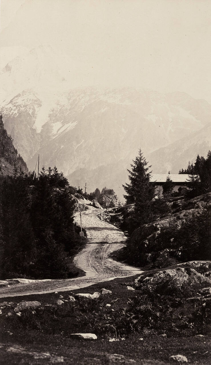 Montees pres de Cervoz