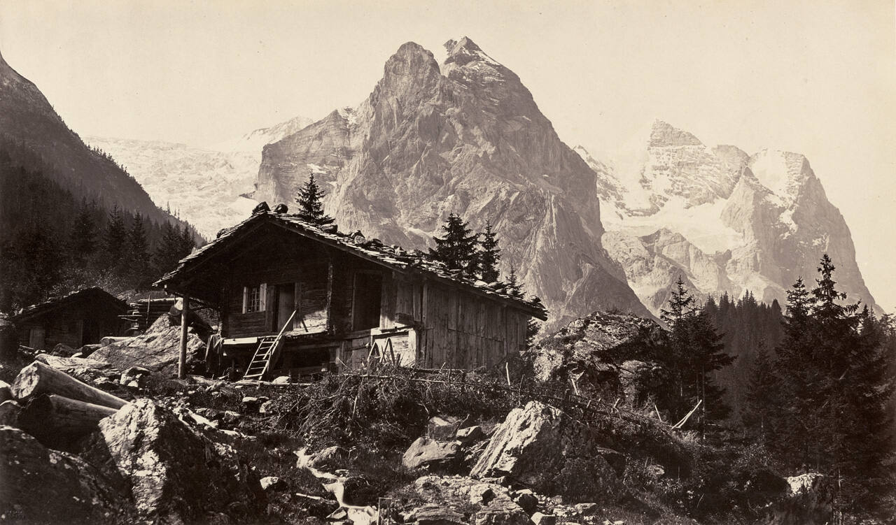 Wellhorn en Wetterhorn (Suisse)