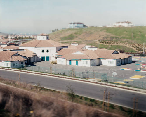 Untitled, Scanscape #26 (Private School, San Jose, California)