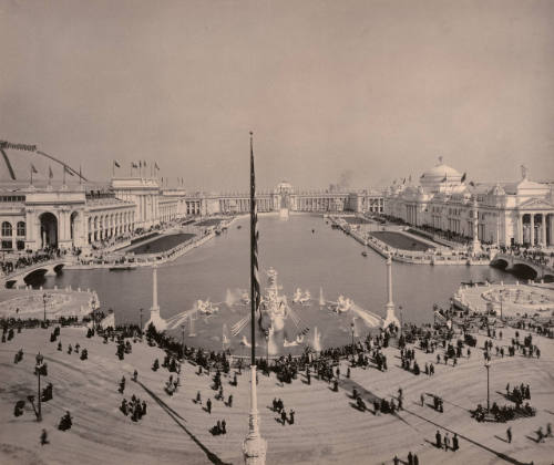 Grand Basin, with the Peristyle in distance
