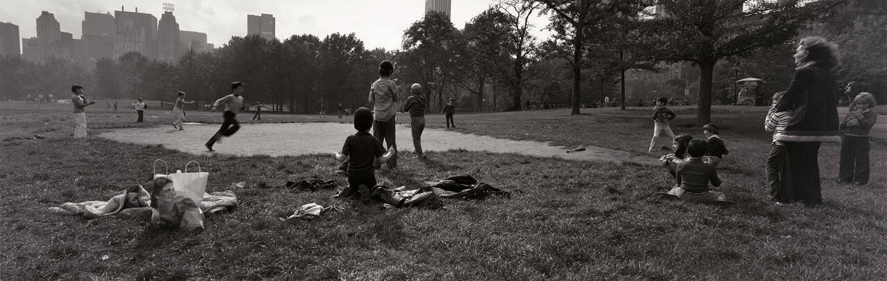 Baseball, Central Park, New York