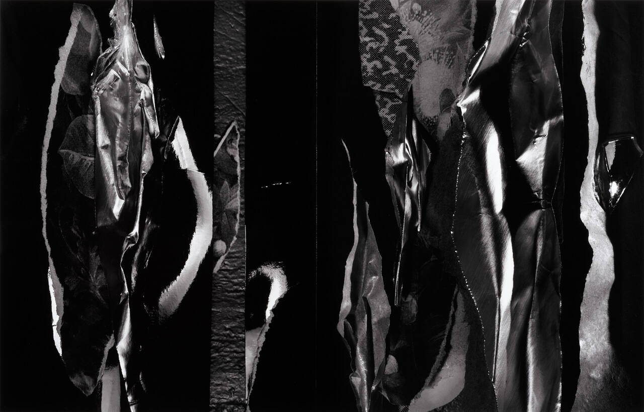 Heidi's Garden Diptych 88/112