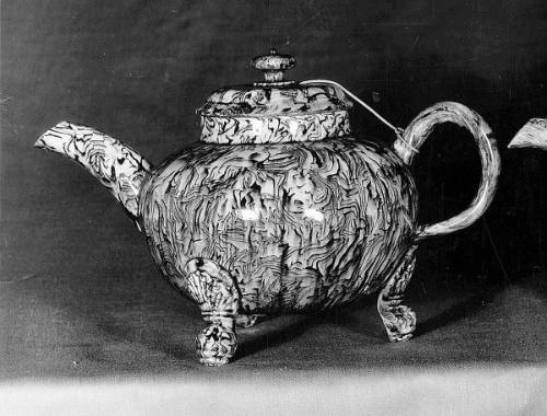 Teapot and Cover