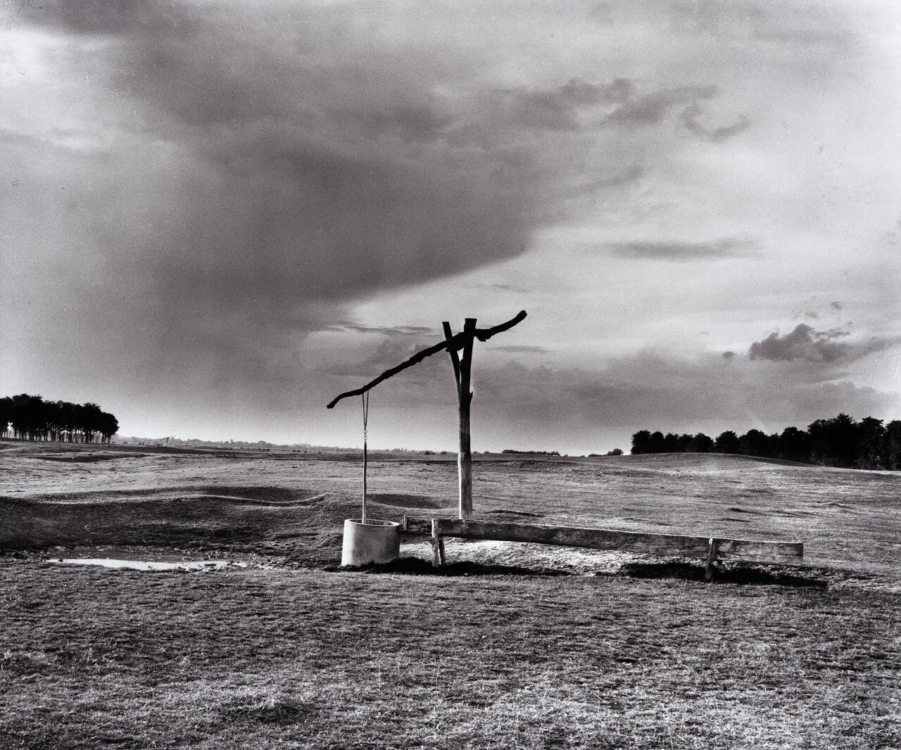 On the Puszta [The Plains], Hungary
