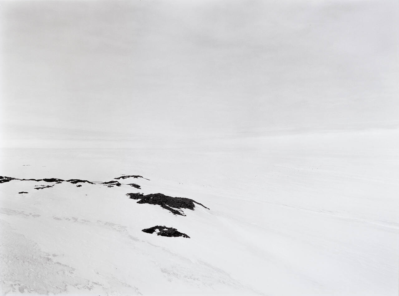 Vestfold Hills, Antarctica (Left) From Vast