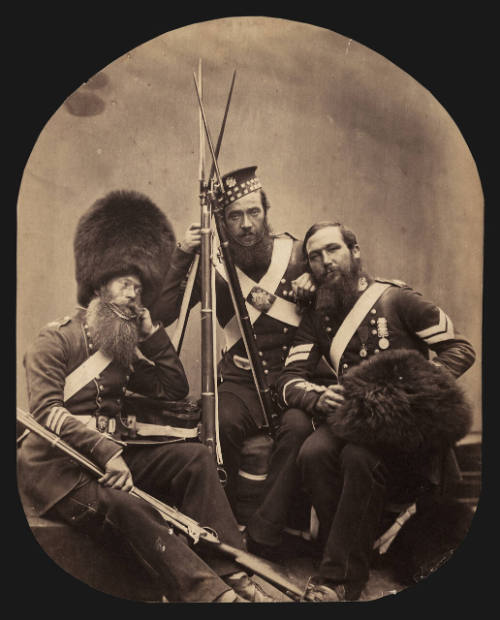 Heroes of the Crimean War