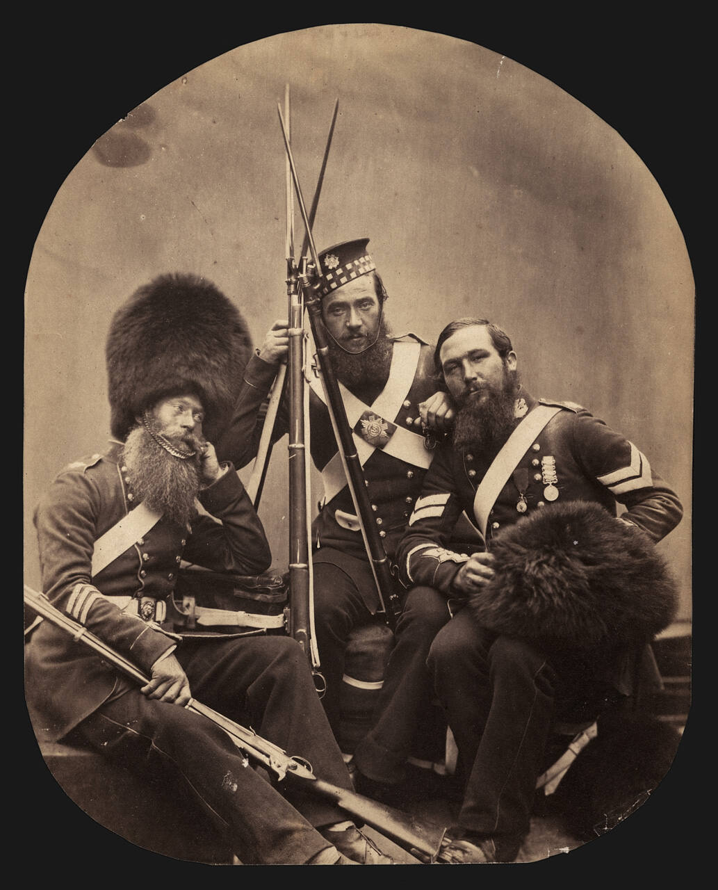 Heroes of the Crimean War