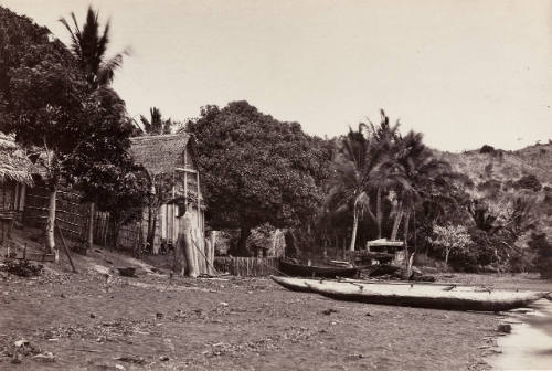 Village at Nossise, Madagascar