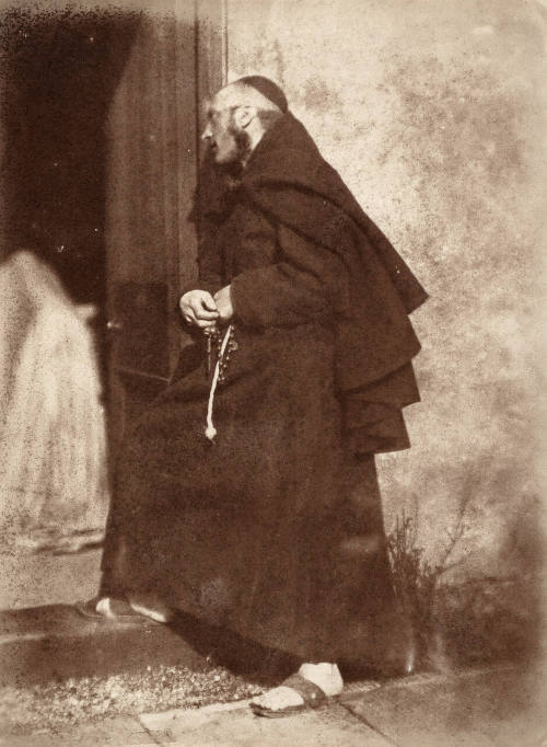 William Leitch in Monk's Robe ("The House of Death")