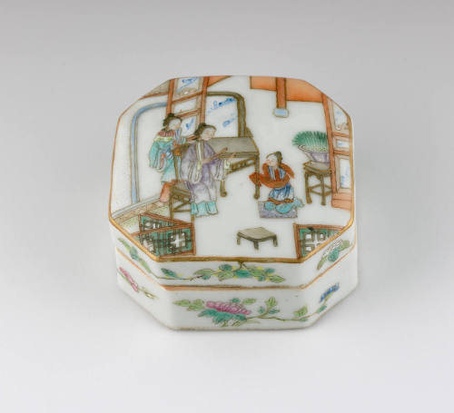 Seal paste box