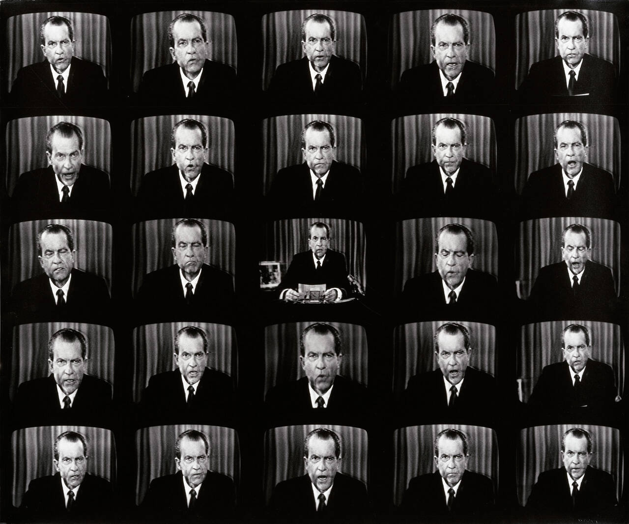 Serial & Multiple Images: Nixon