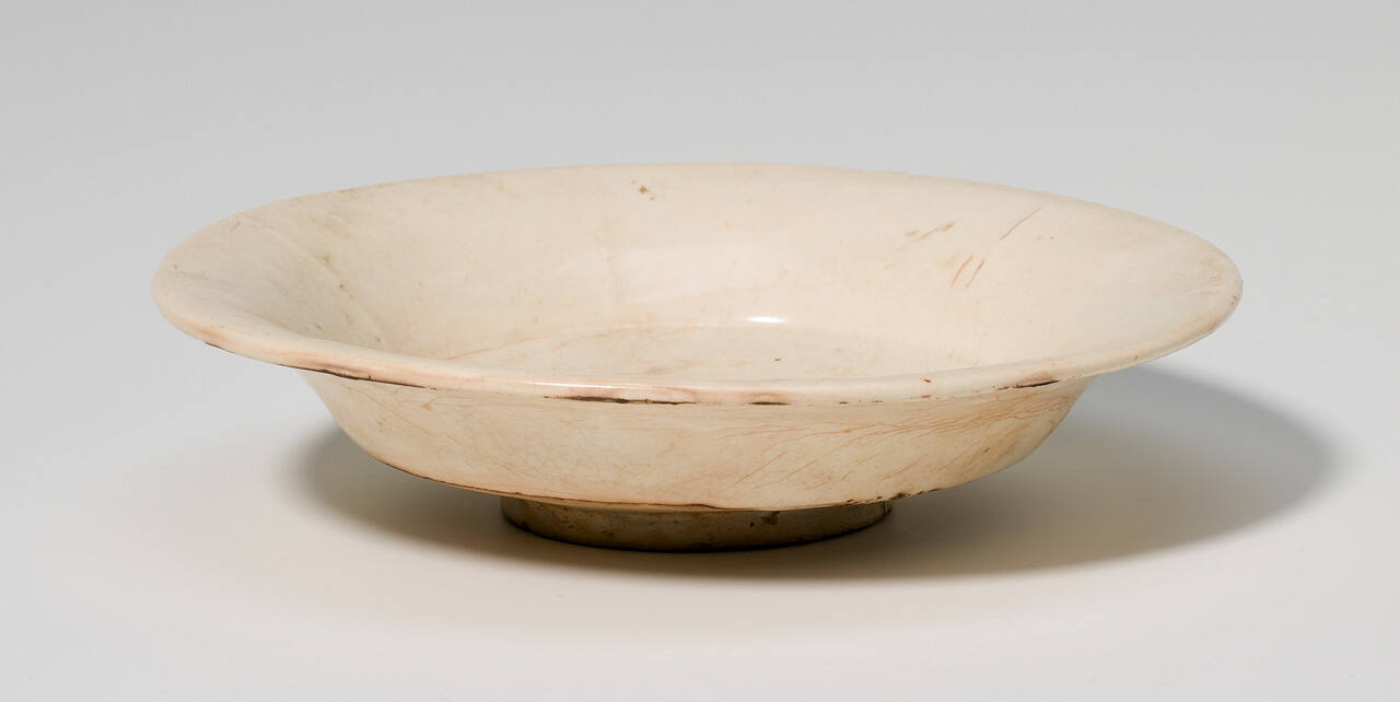 Cizhou Ware Flared Dish