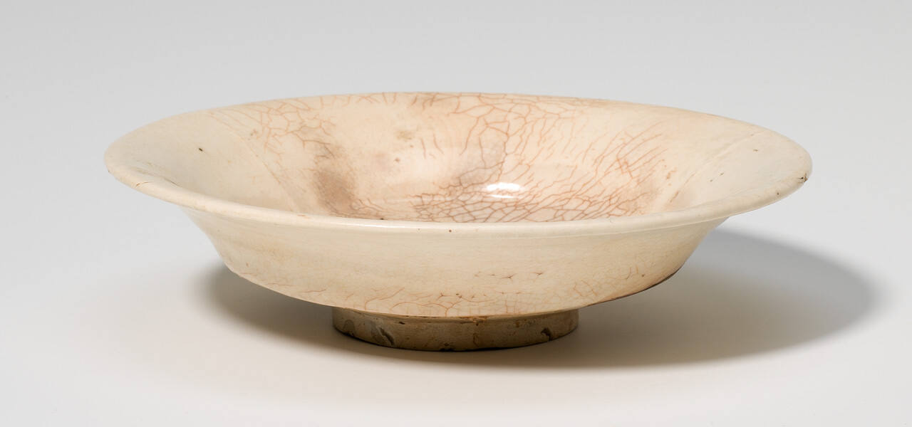Cizhou Ware Flared Dish