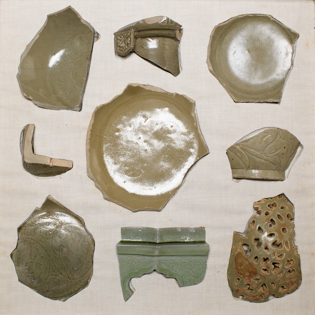 Celadon Ware Fragments