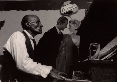 Joe James at Westwago Fireman's Hall, New Orleans