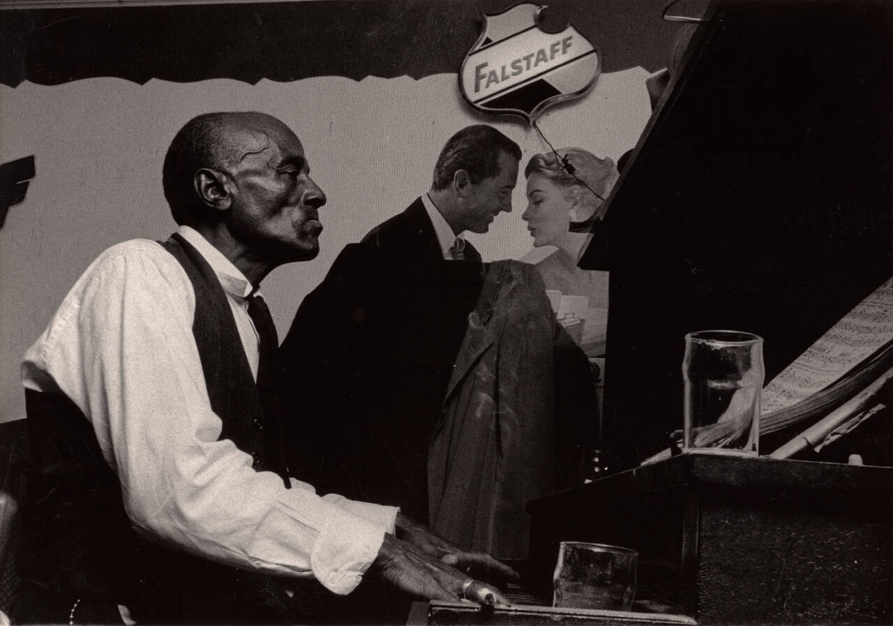 Joe James at Westwago Fireman's Hall, New Orleans