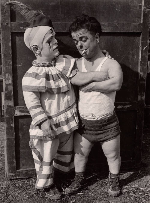 Two Clowns