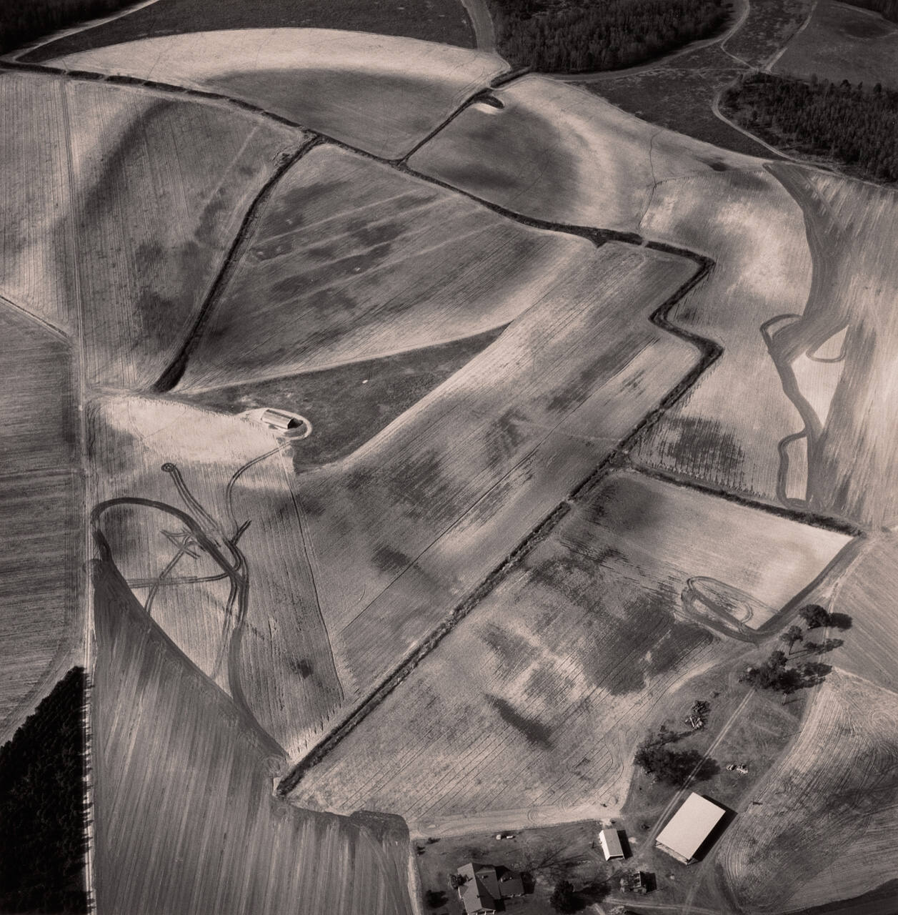Aerial Photographs / Emmet Gowin / 1998 Exhibition Catalog