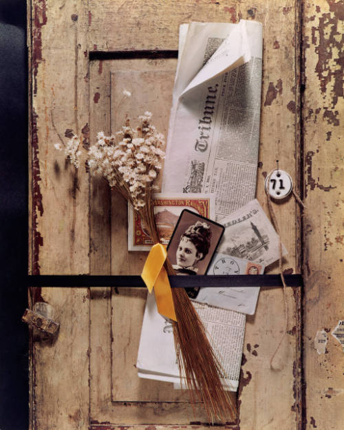 Composition with New York Tribune
