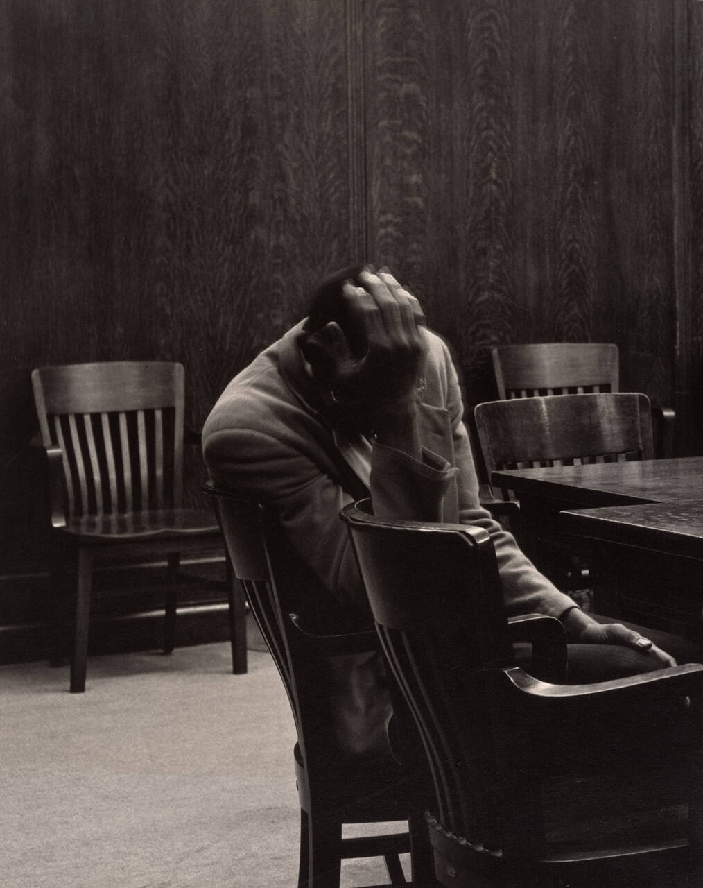 The Defendant, Alameda County Courthouse, California